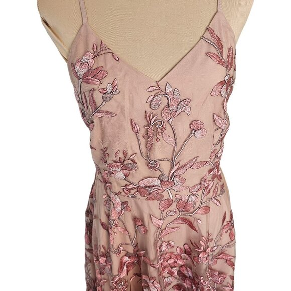 Two Sisters The Label Saskia High Low Dress - Embroidery Rose Sz 6 M - Picture 11 of 16